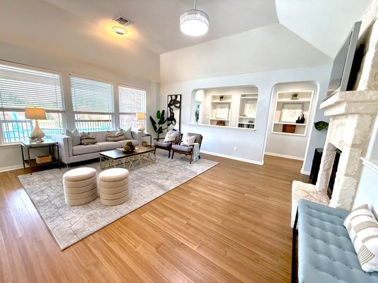 Fireplace, Interior, Living room, Wood Texture Flooring