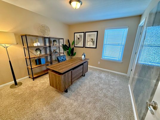Home Office, Interior