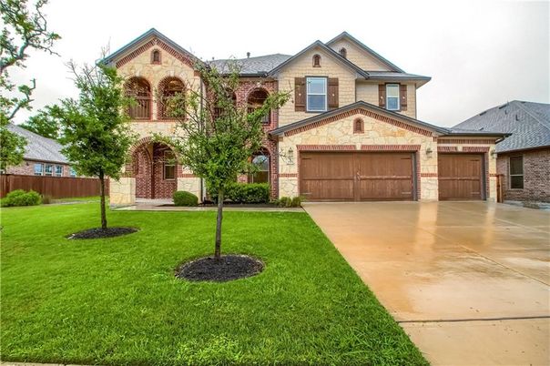 Attached, Exterior, Facade, Brick Facade, Brick Traditional