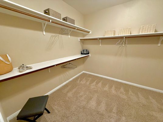 Interior, Walk-in Closets
