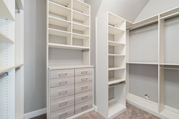 Interior, Walk-in Closets