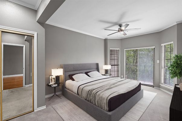 Bedroom, Interior