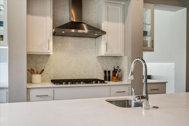 Interior, Kitchen, Stainless Steel Appliances
