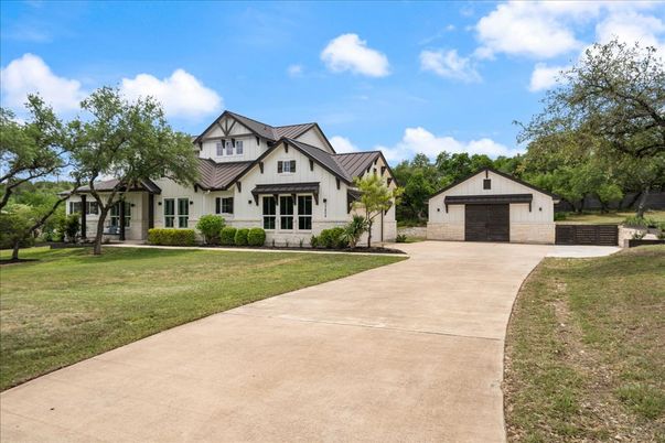 Backyard, Detached Garage, Exterior, Facade, Farmhouse