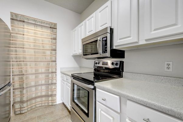 Interior, Kitchen, Stainless Steel Appliances