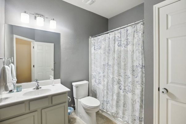 Bathroom, Interior