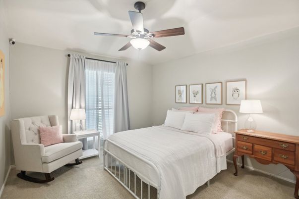 Bedroom, Interior
