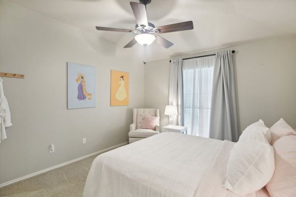 Bedroom, Interior