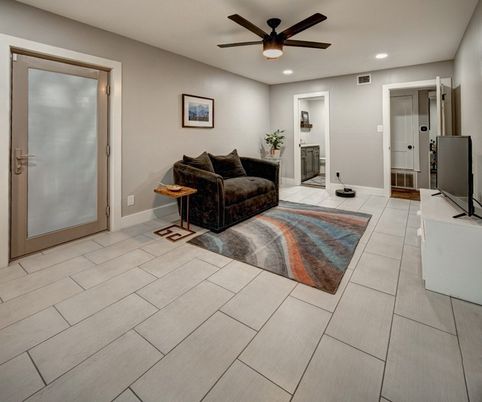 Interior, Recessed Lighting