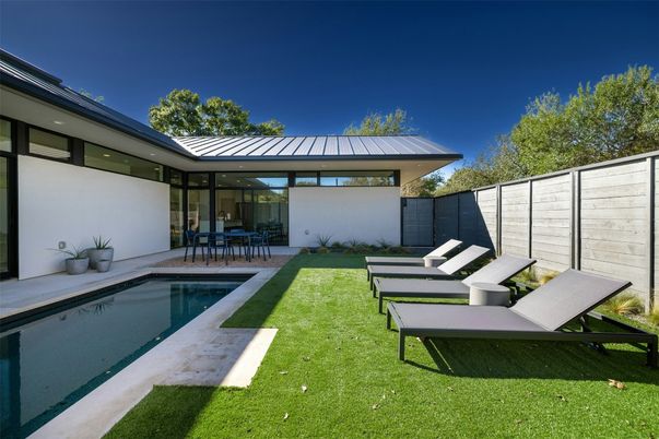 Backyard, Exterior, Pool