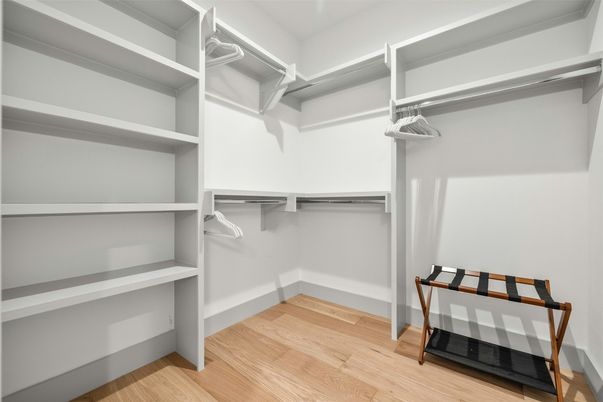 Interior, Walk-in Closets, Wood Texture Flooring