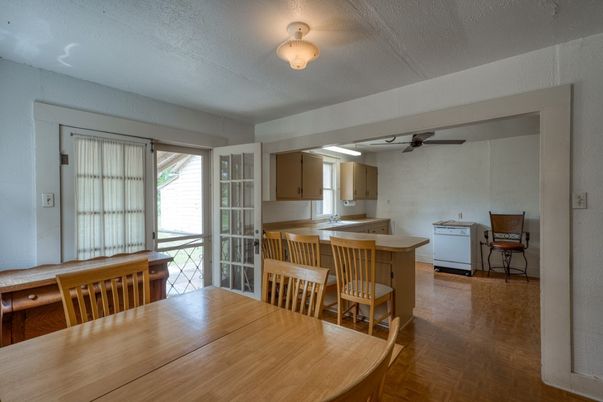 Dining room, Interior, Kitchen, Wood Texture Flooring