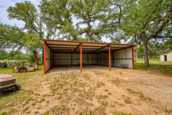 Backyard, Detached Garage, Exterior