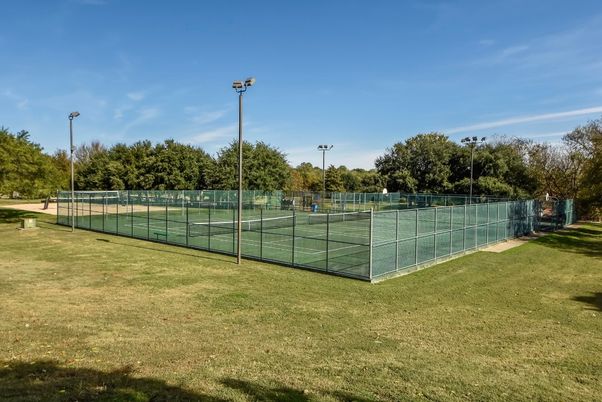 Exterior, Tennis Courts