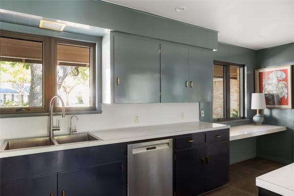 Interior, Kitchen, Recessed Lighting