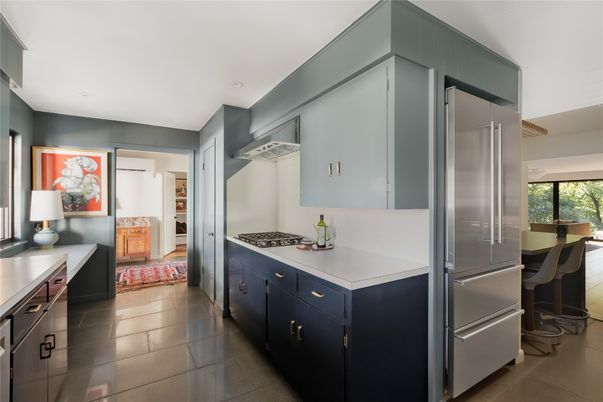 Interior, Kitchen, Stainless Steel Appliances