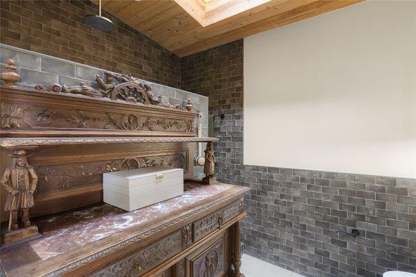 Interior, Stone Walls