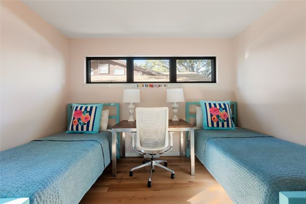 Bedroom, Home Office, Interior, Wood Texture Flooring