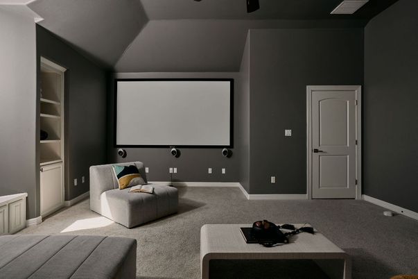 Interior, Projection Screen
