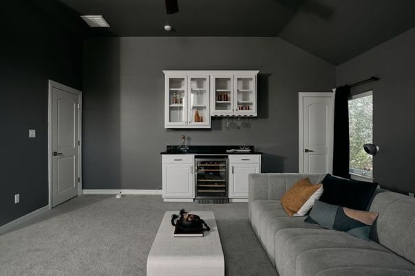 Interior, Living room