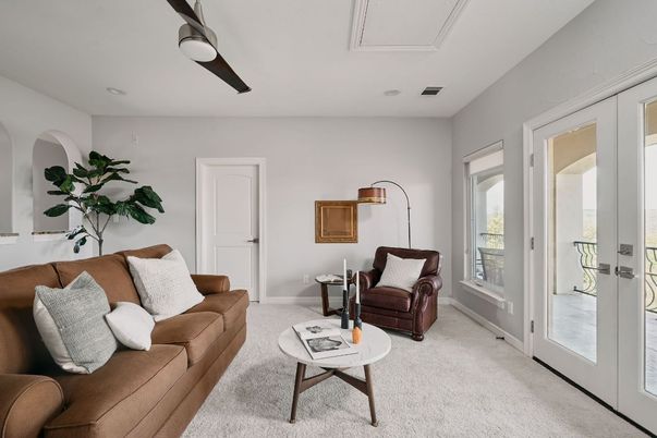Interior, Living room