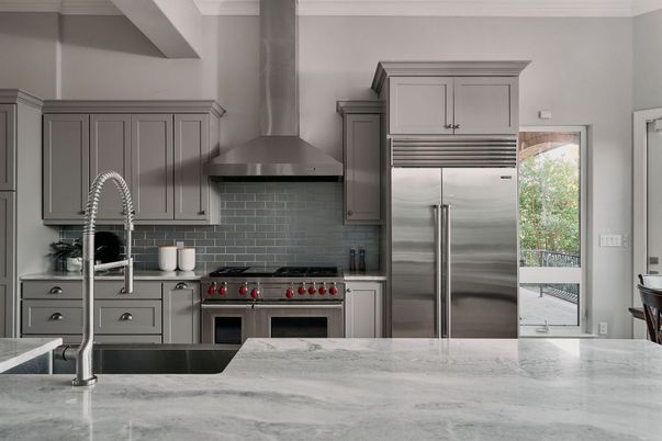 Interior, Kitchen, Stainless Steel Appliances