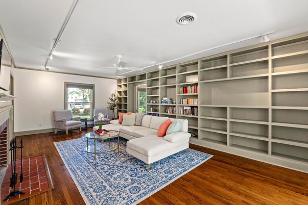 Fireplace, Interior, Living room, Wood Texture Flooring