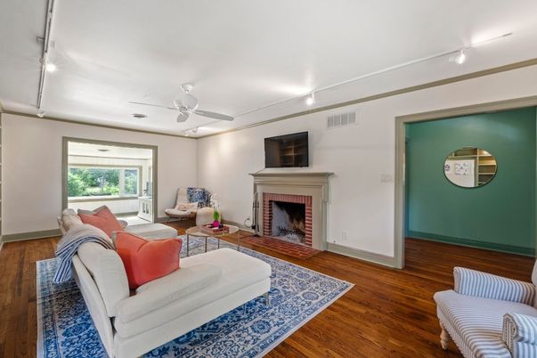 Fireplace, Interior, Living room, Wood Texture Flooring