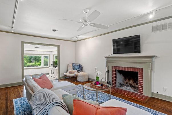 Fireplace, Interior, Living room, Wood Texture Flooring