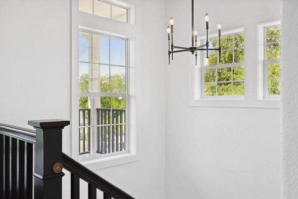 Chandelier, Interior