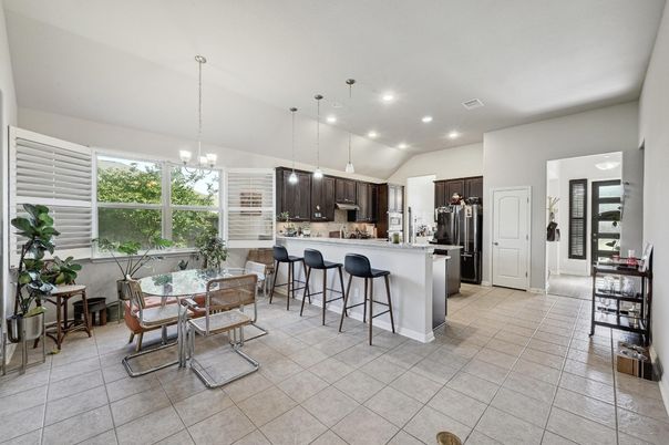 Dining room, Interior, Kitchen, Pendant Lights, Recessed Lighting