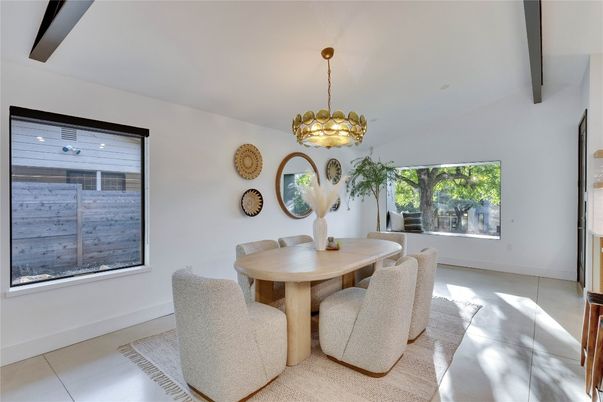 Dining room, Interior, Pendant Lights