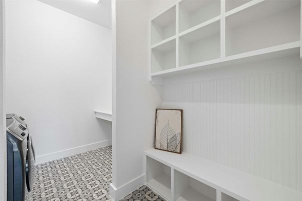 Interior, Washer