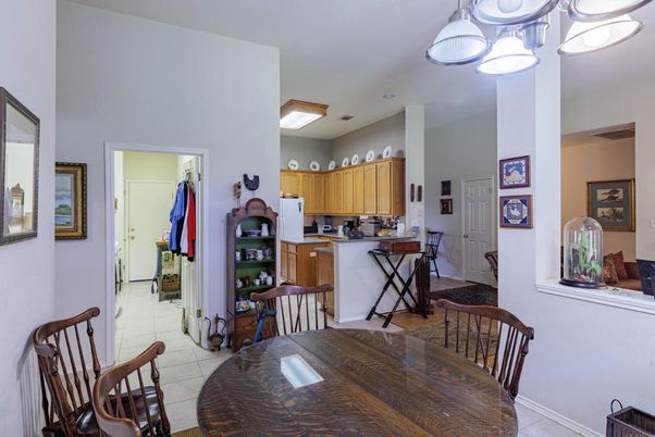 Dining room, Interior, Kitchen