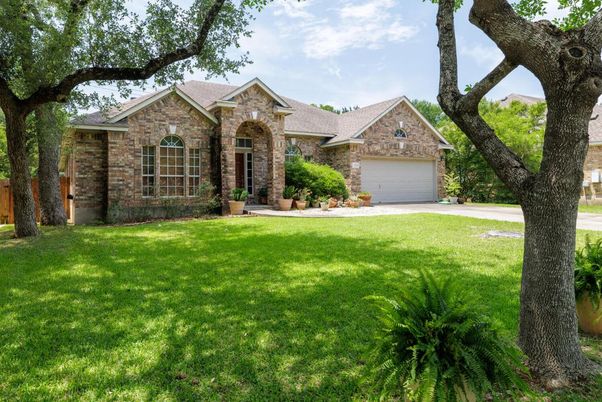 Attached, Backyard, Exterior, Facade, Brick Facade, Brick Traditional