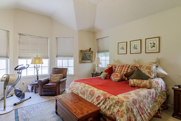 Bedroom, Fitness Equipment, Interior