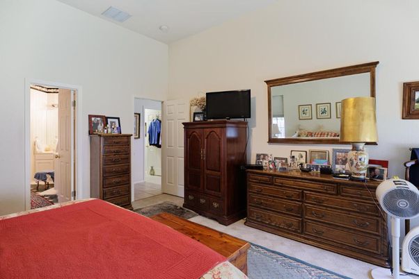 Bedroom, Interior