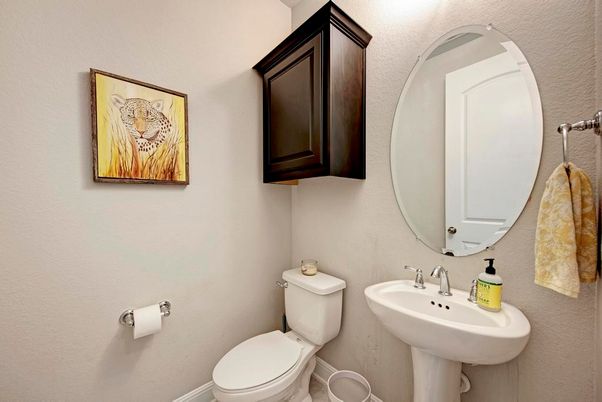 Bathroom, Interior