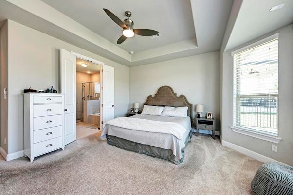 Bedroom, Interior