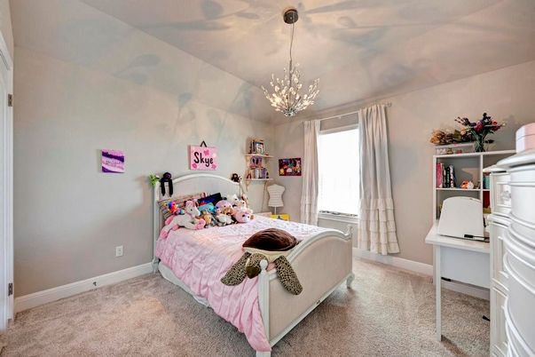 Bedroom, Interior, Pendant Lights