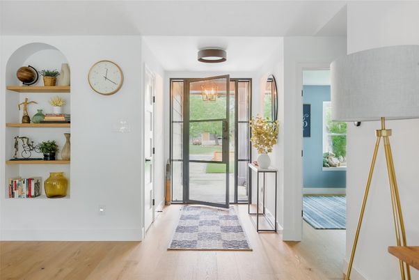 Interior, Wood Texture Flooring