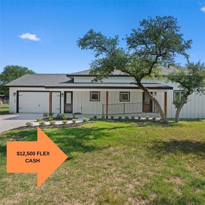 Attached, Backyard, Exterior, Facade, Ranch
