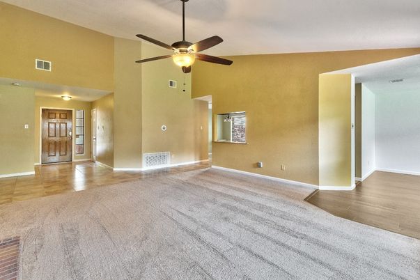 Empty room, Interior, Wood Texture Flooring