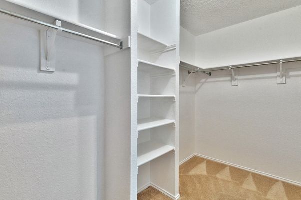 Interior, Walk-in Closets