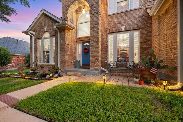 Exterior, Facade, Brick Facade, Brick Traditional