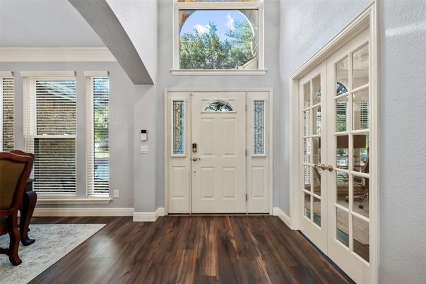 Interior, Wood Texture Flooring