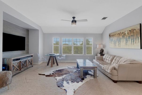 Interior, Living room