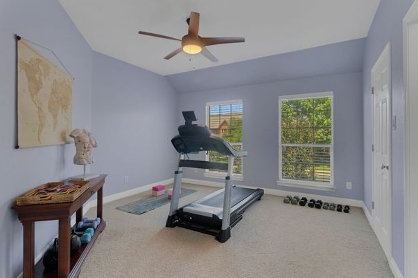 Fitness Equipment, Interior