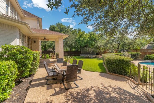 Backyard, Exterior, Pool