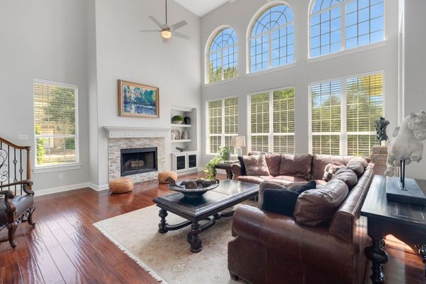 Fireplace, Interior, Living room, Wood Texture Flooring